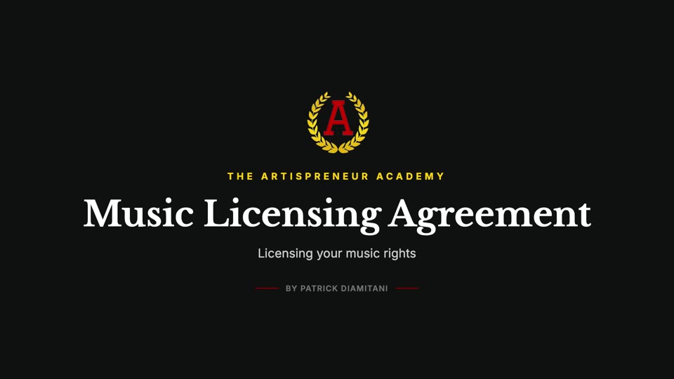 Music Licensing Agreement